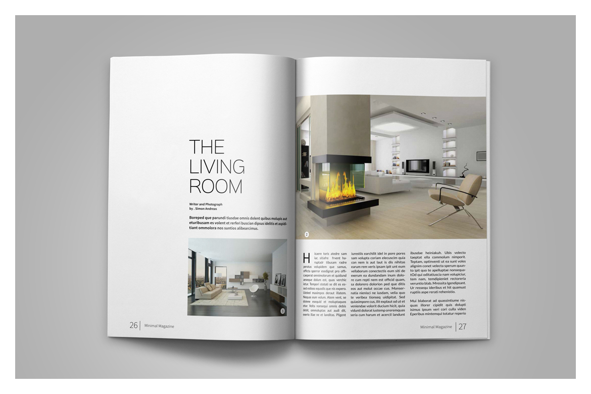 Multipurpose Magazine Template Multipurpose Magazine Template