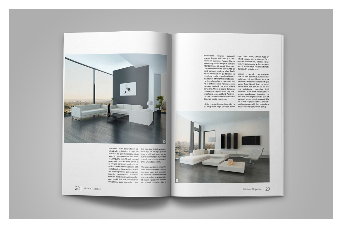 Multipurpose Magazine Template Multipurpose Magazine Template