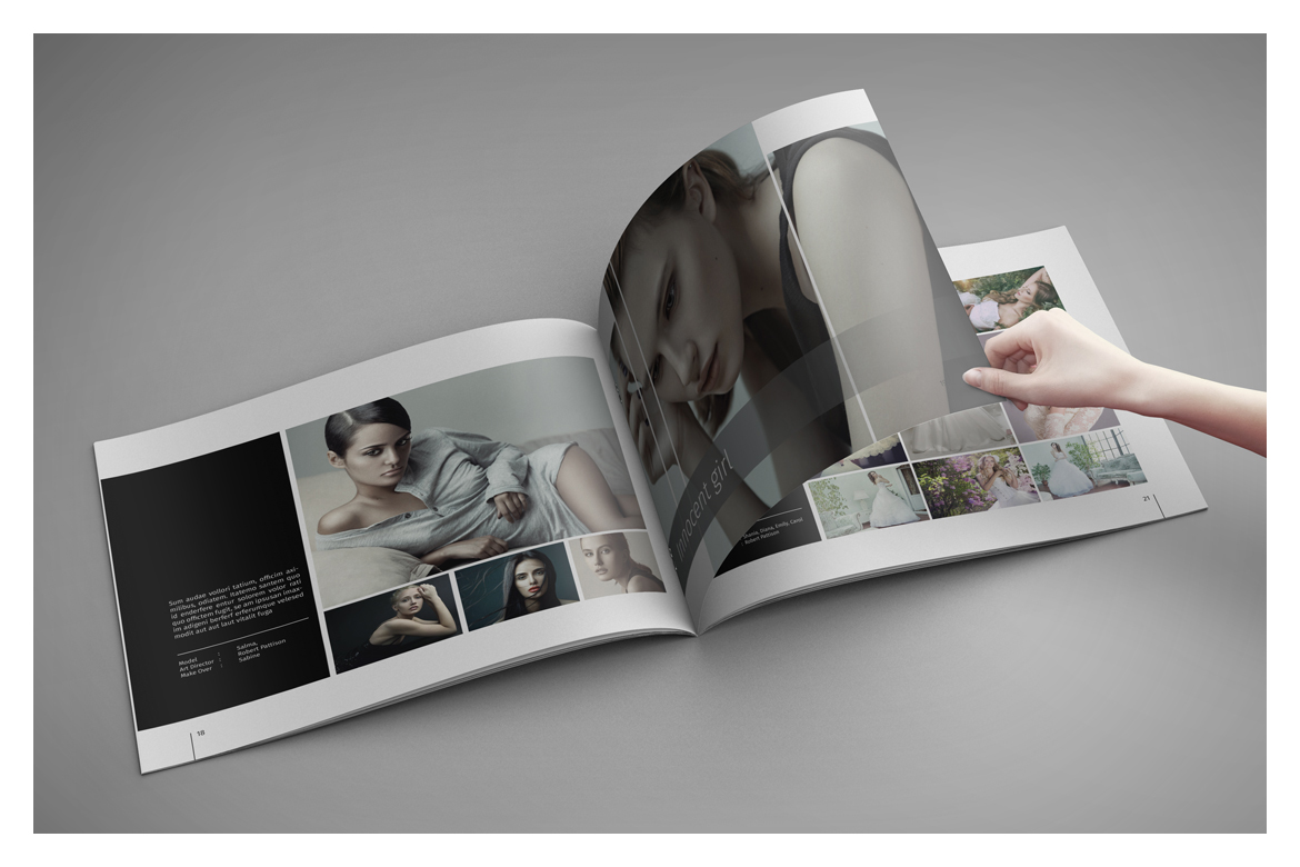 Photo Album Template