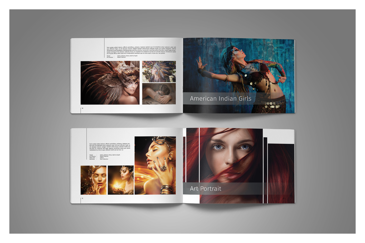 Photo Album Template