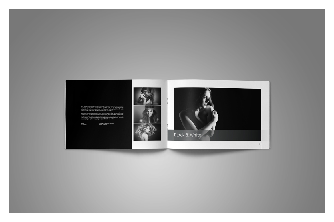 Photo Album Template