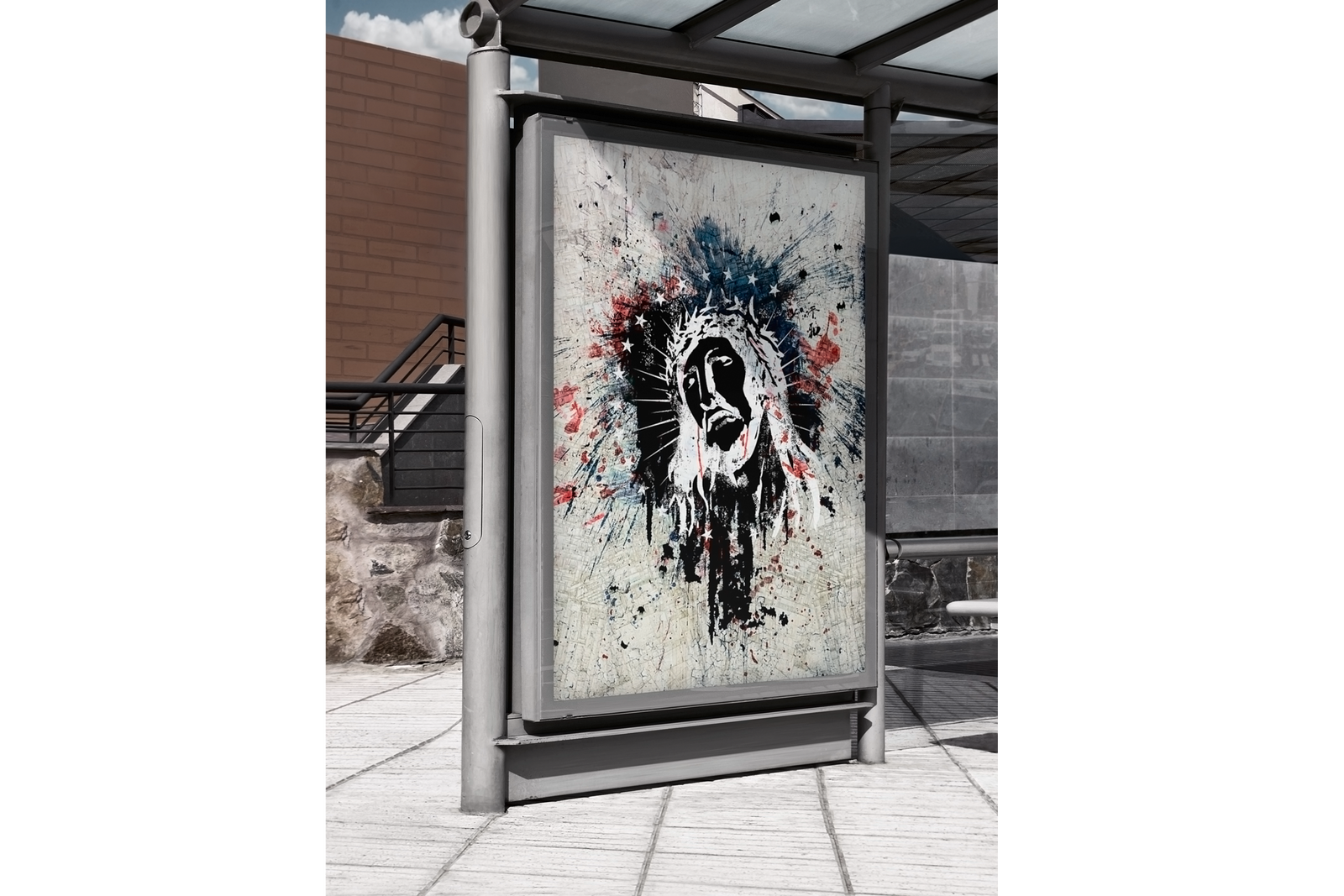 Outdoor Advertising Mockups Bundle Outdoor Advertising Mockups Bundle