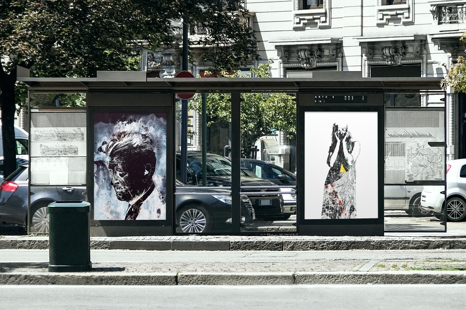 Outdoor Advertising Mockups Bundle Outdoor Advertising Mockups Bundle