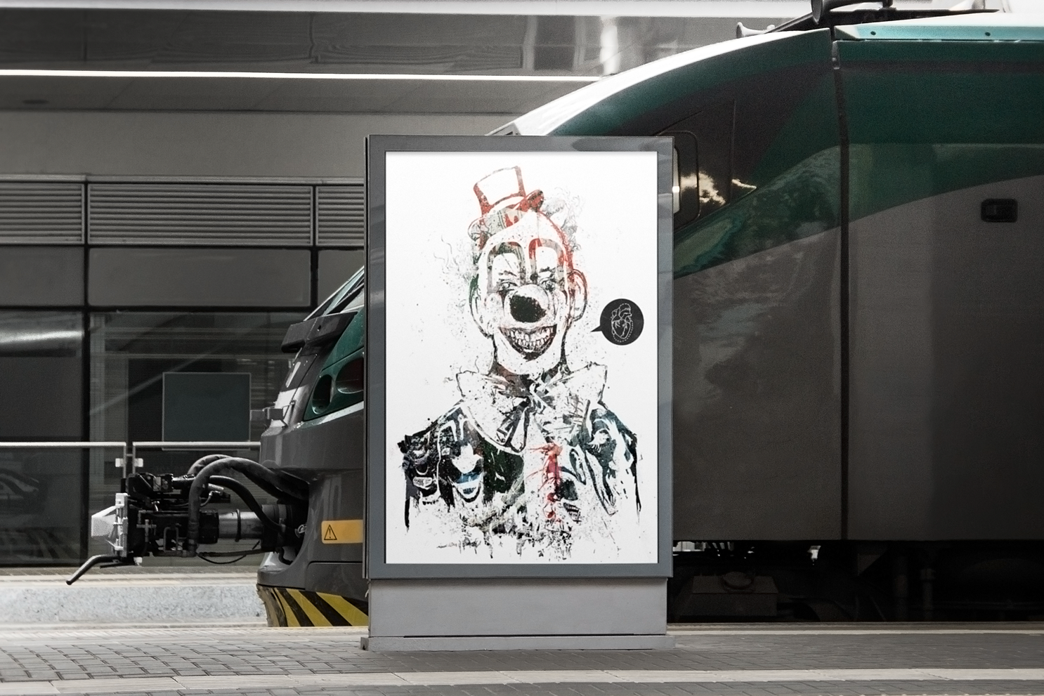 Outdoor Advertising Mockups Bundle Outdoor Advertising Mockups Bundle