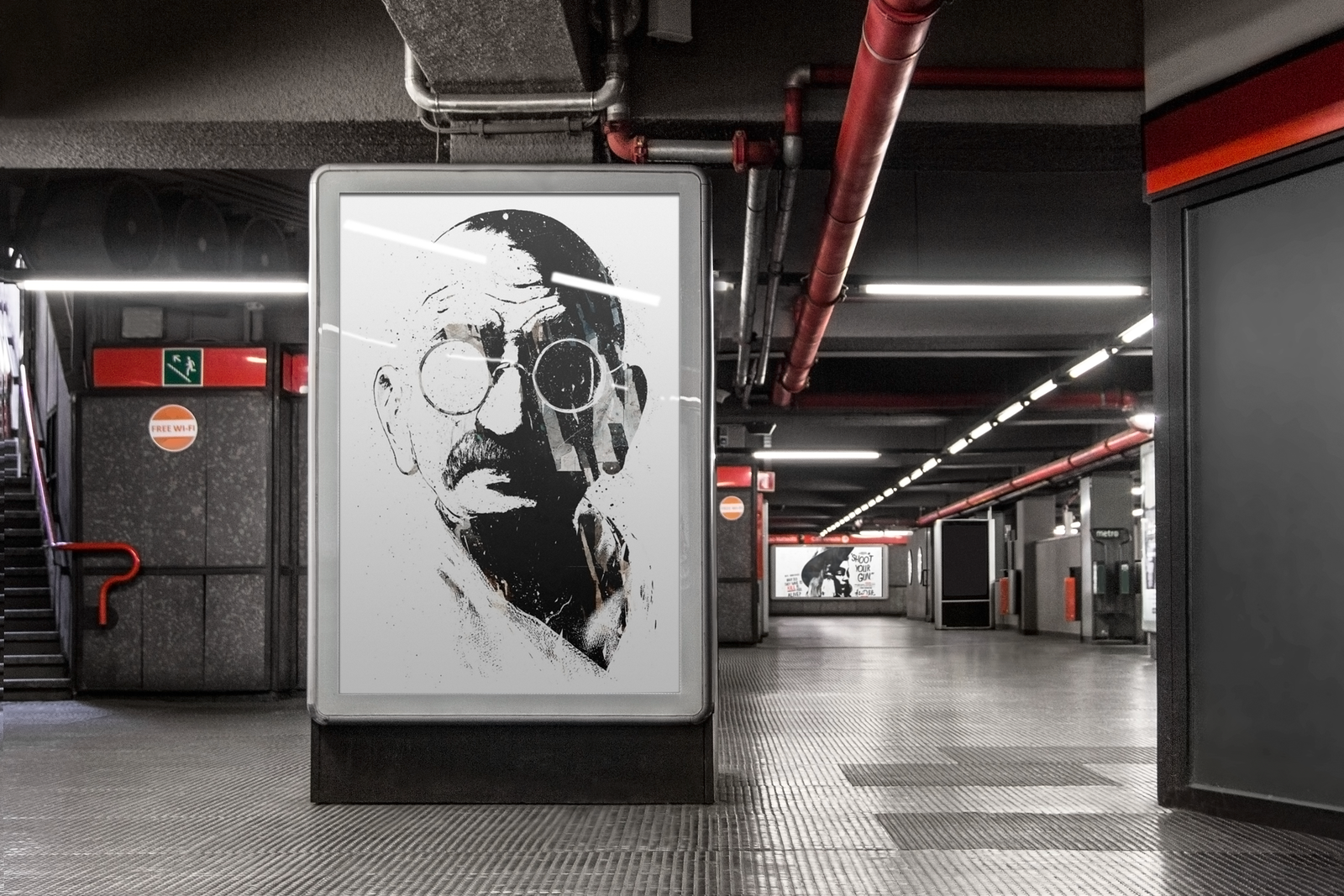 Outdoor Advertising Mockups Bundle Outdoor Advertising Mockups Bundle