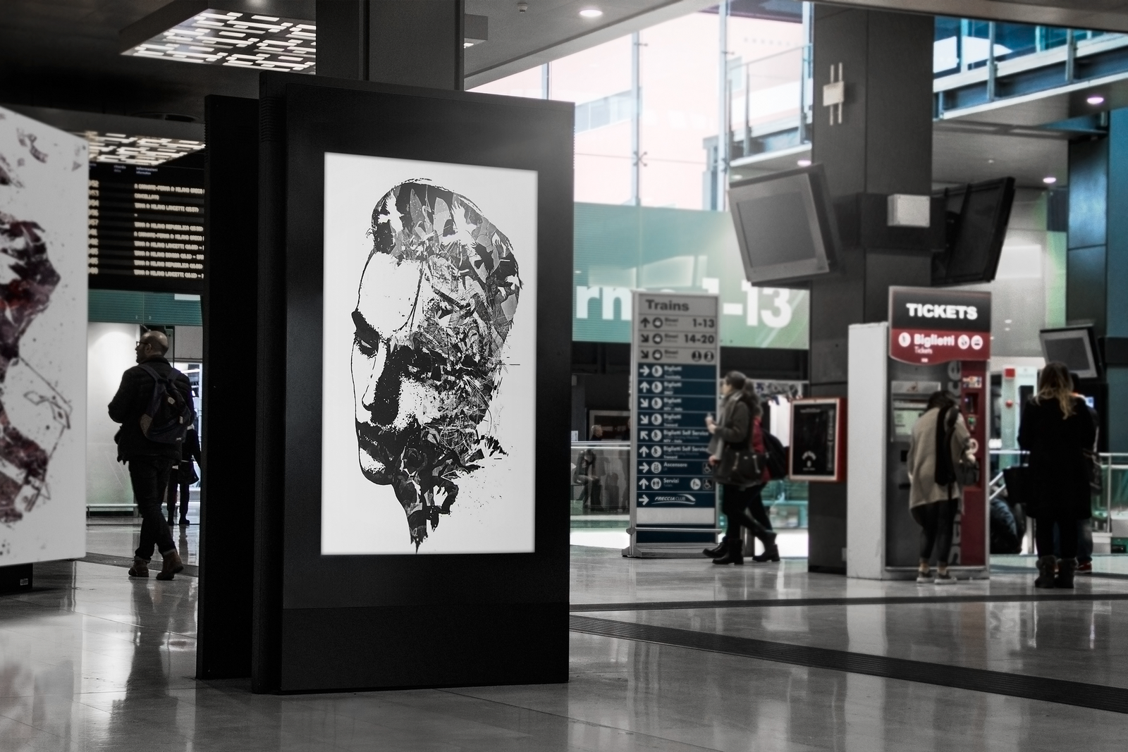 Outdoor Advertising Mockups Bundle Outdoor Advertising Mockups Bundle