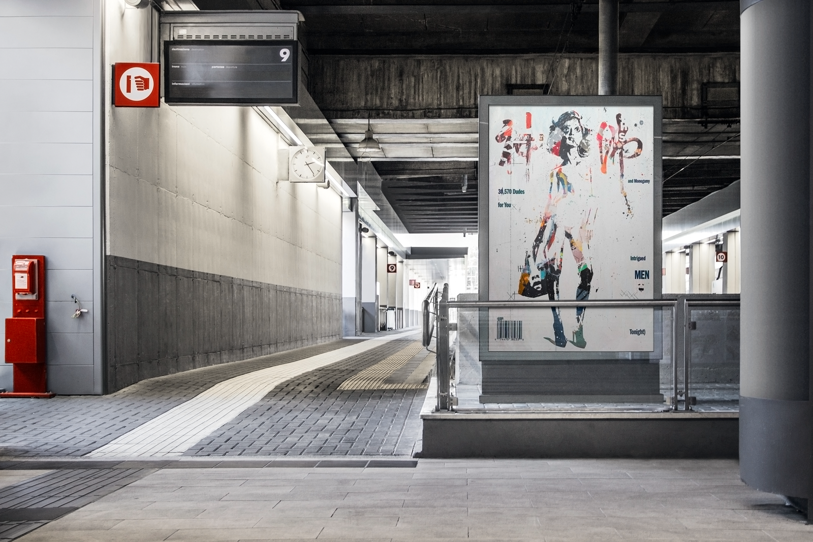 Outdoor Advertising Mockups Bundle Outdoor Advertising Mockups Bundle