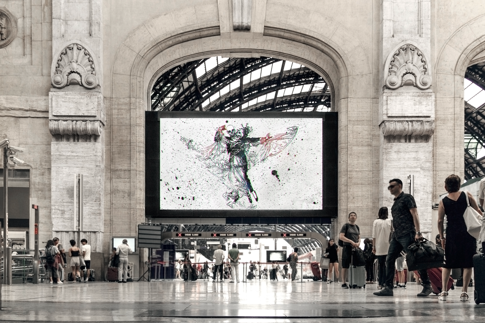 Outdoor Advertising Mockups Bundle Outdoor Advertising Mockups Bundle