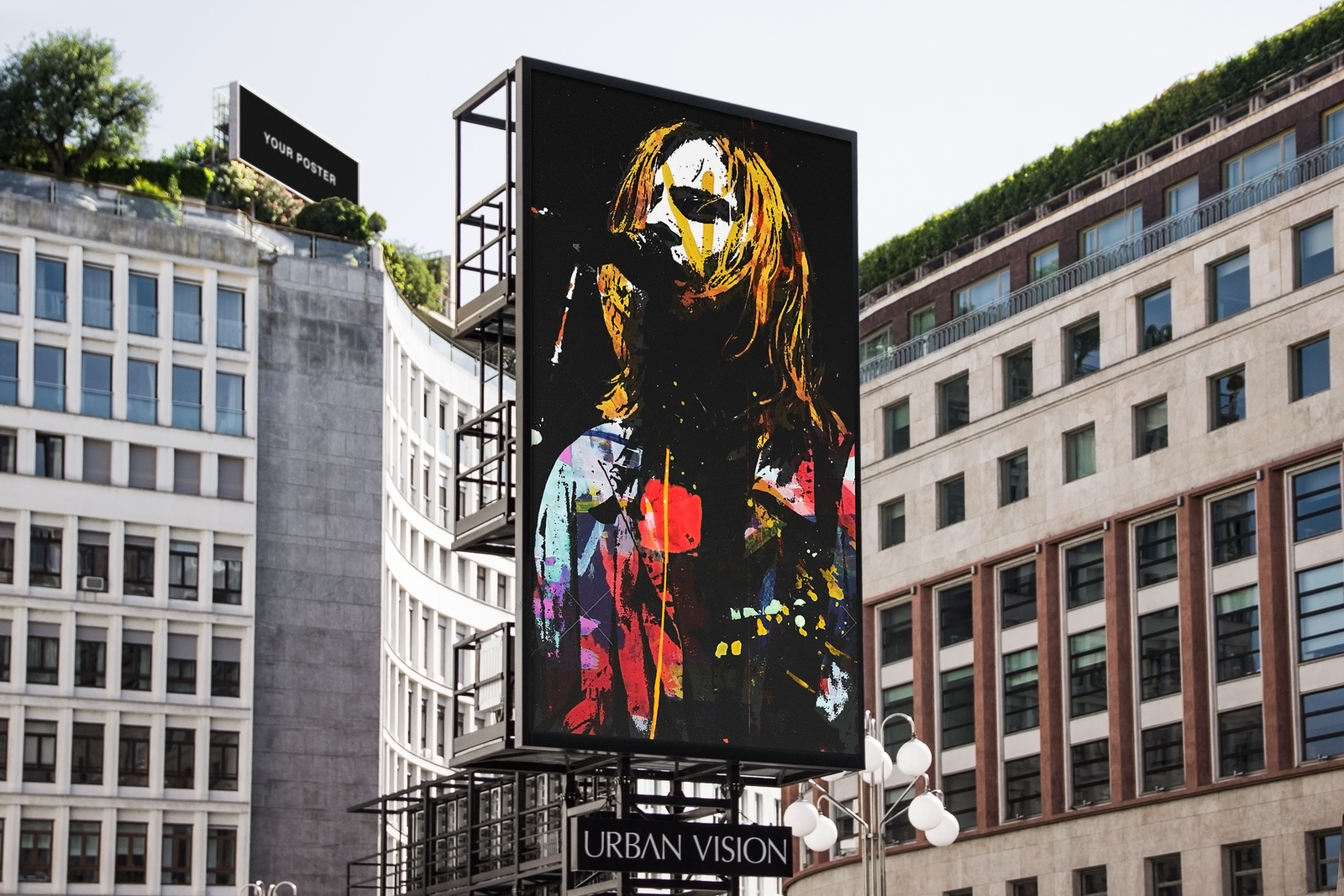 Outdoor Advertising Mockups Bundle Outdoor Advertising Mockups Bundle