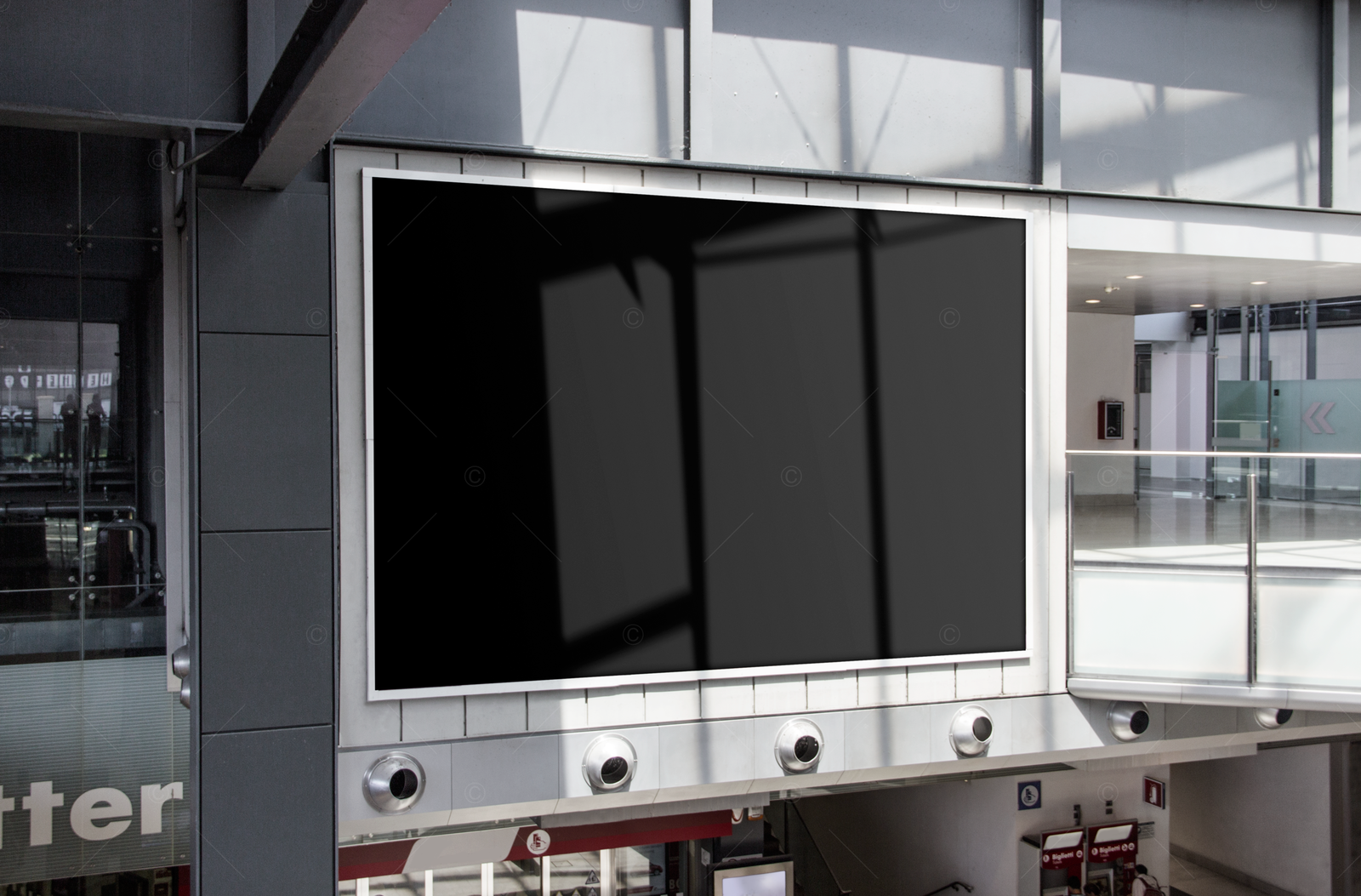 Outdoor Advertising Mockups Bundle Outdoor Advertising Mockups Bundle