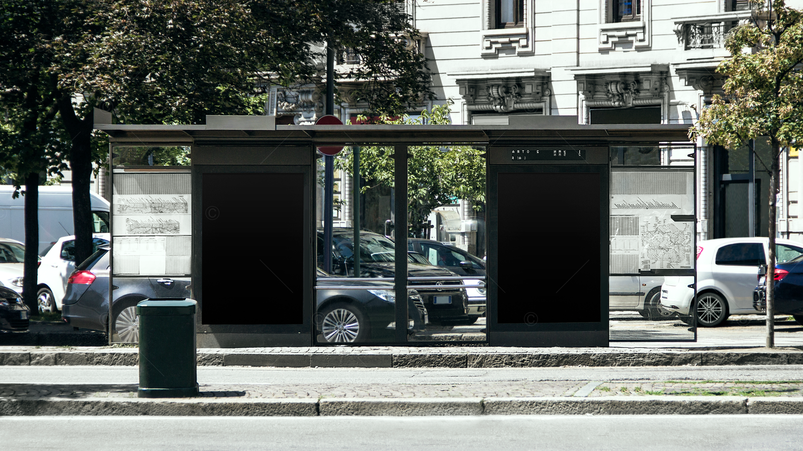 Outdoor Advertising Mockups Bundle Outdoor Advertising Mockups Bundle