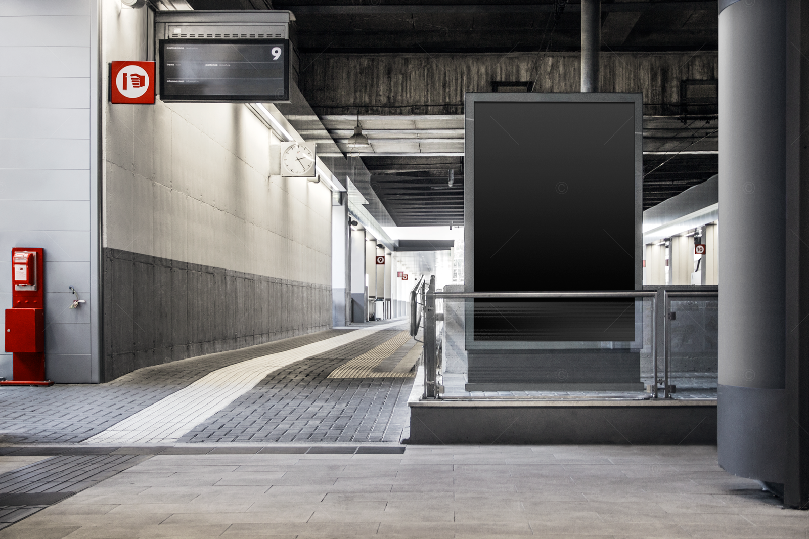 Outdoor Advertising Mockups Bundle Outdoor Advertising Mockups Bundle