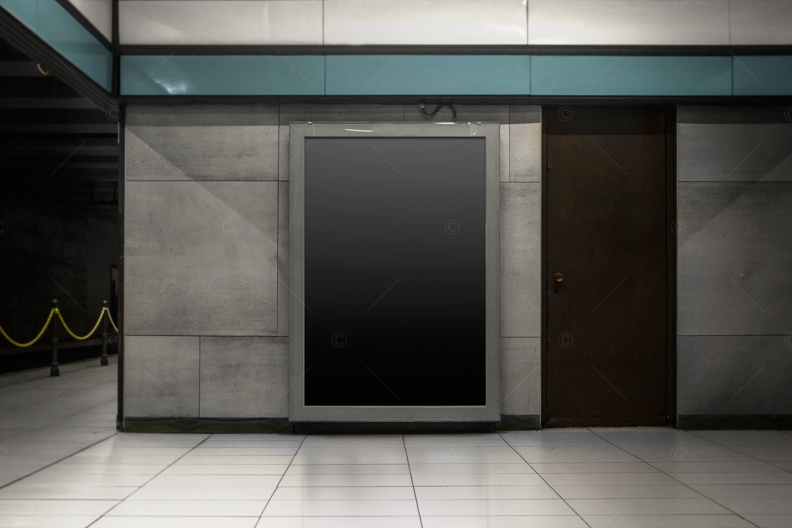 Outdoor Advertising Mockups Bundle Outdoor Advertising Mockups Bundle