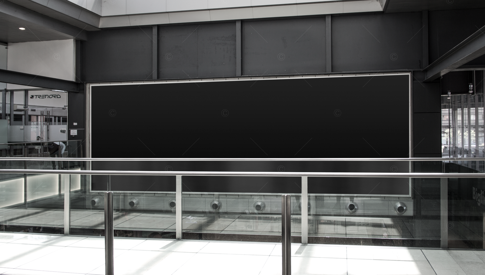 Outdoor Advertising Mockups Bundle Outdoor Advertising Mockups Bundle