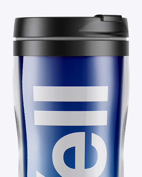 Double-Wall Thermo Cup Mockup