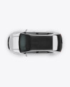 SUV Сrossover Mockup - Top View