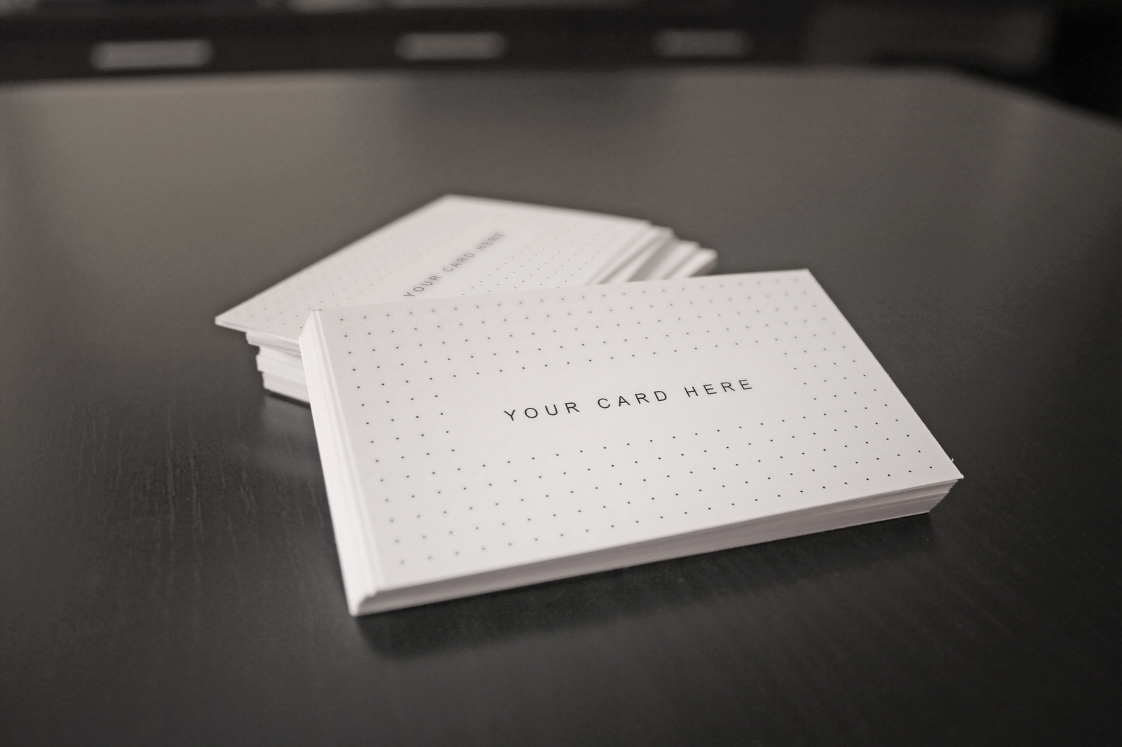 Flyer / Business Card Mockup Bundle Flyer / Business Card Mockup Bundle