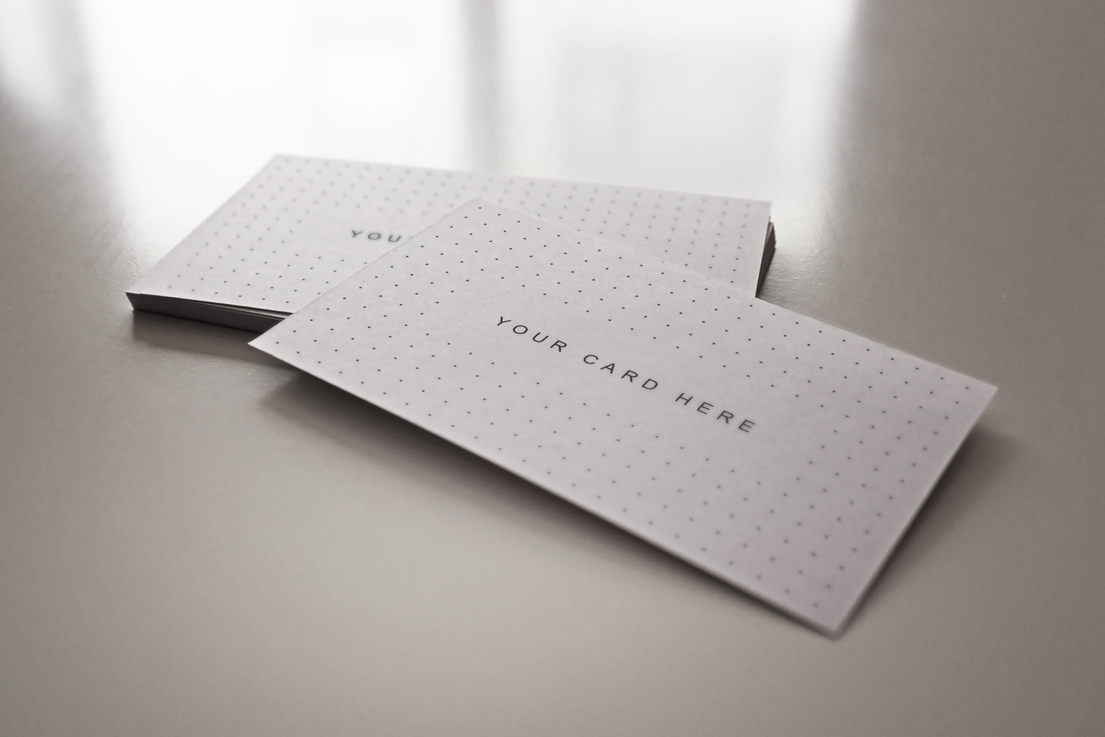 Flyer / Business Card Mockup Bundle Flyer / Business Card Mockup Bundle