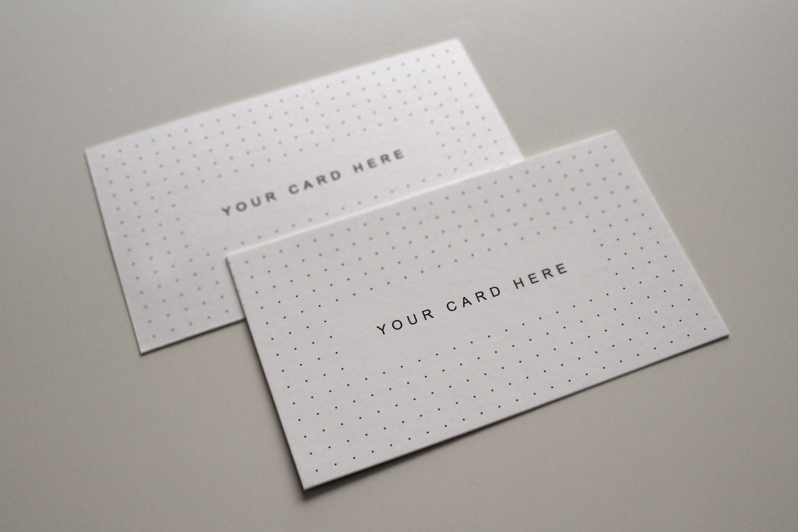 Flyer / Business Card Mockup Bundle Flyer / Business Card Mockup Bundle