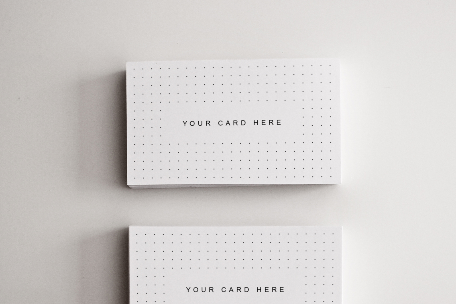Flyer / Business Card Mockup Bundle Flyer / Business Card Mockup Bundle