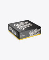 Glossy Paper Box Mockup