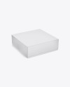 Matte Paper Box Mockup