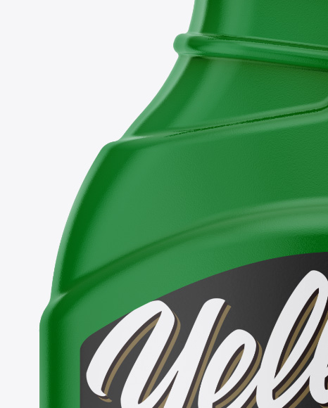 Sprayer Bottle Mockup