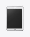 Vertical iPad Mockup - Front View