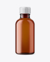 50ml Amber Glass Сosmetic Bottle