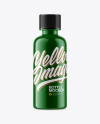 Glossy Plastic Bottle Mockup