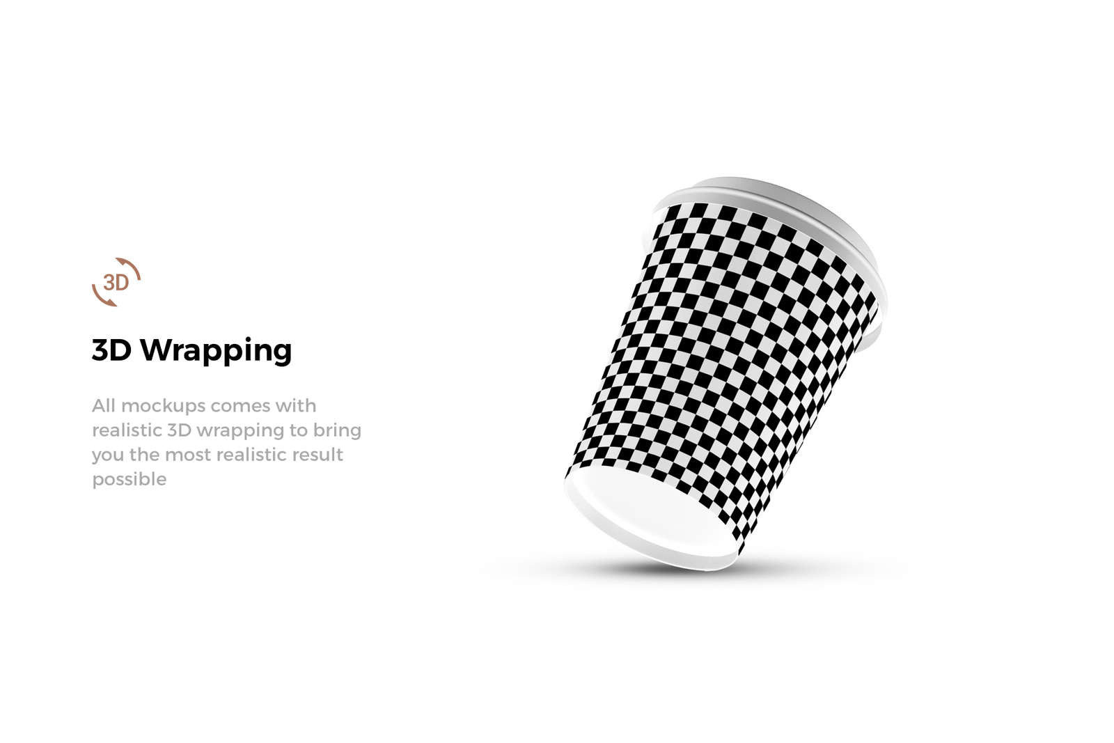 24x Paper Cups Mockups 24x Paper Cups Mockups