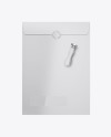 Matte Paper Envelope Mockup