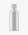 Matte Plastic Bottle Mockup