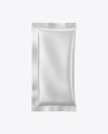 Matte Sachet Mockup