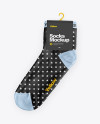 Socks Mockup