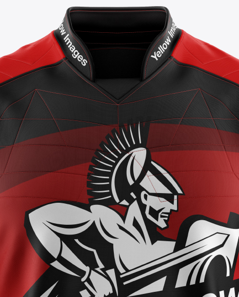 Paintball Jersey Mockup