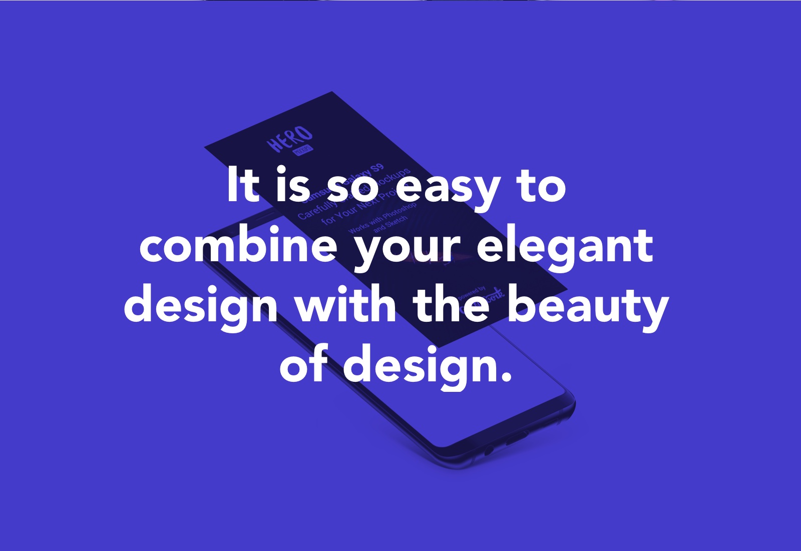 HERO Samsung Galaxy S9 Mockups HERO Samsung Galaxy S9 Mockups