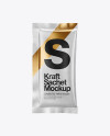 Kraft Sachet Mockup