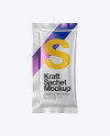 Kraft Sachet Mockup