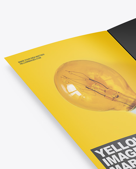 Glossy Brochure Mockup