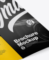 Glossy Brochure Mockup