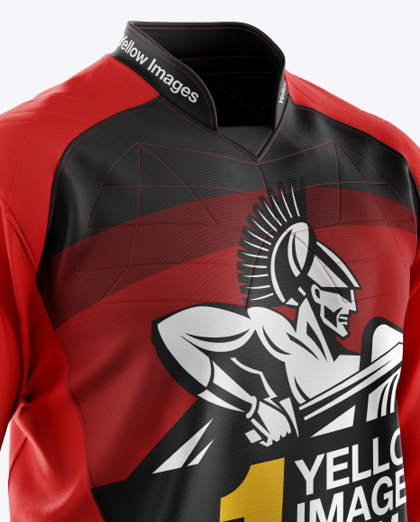 Paintball Jersey Mockup