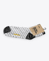 Socks Mockup