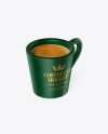 Matte Coffee Cup Mockup Matte Coffee Cup Mockup