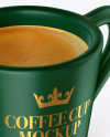 Matte Coffee Cup Mockup Matte Coffee Cup Mockup