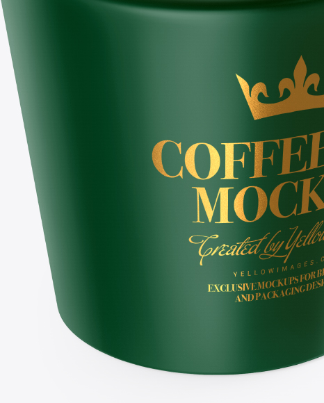 Matte Coffee Cup Mockup Matte Coffee Cup Mockup