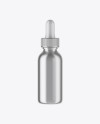 Metallic Dropper Bottle Mockup