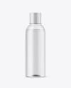 Clear Cosmetic Bottle Mockup