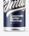 Clear Cosmetic Bottle Mockup