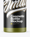 Matte Cosmetic Bottle Mockup